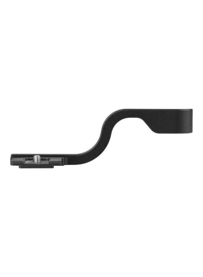 NIBEMINENT Camera Hot Shoe Thumb Up Grip Black - Image 5
