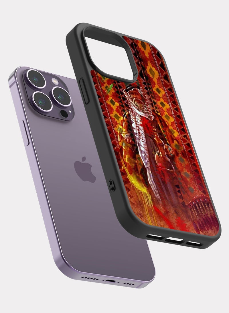 PXLAAT iPhone 14 Pro Max case cover Bedouin Man - Image 2