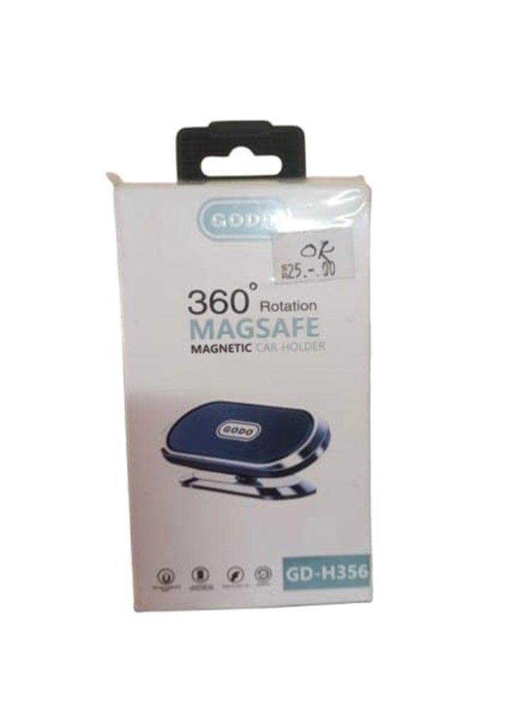 GODO GD-H356 Car Phone Holder – 360° Rotation, Universal Up to 6-Inch Phones - Image 1