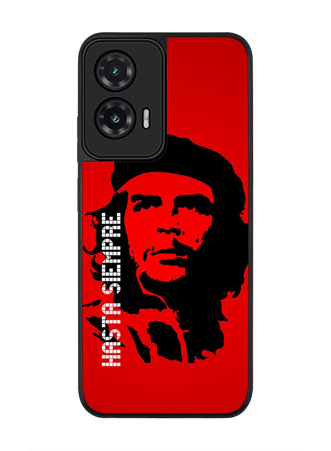 Stylizedd For Motorola Moto G35 Case,Slim fit Camera Protection, Shockproof Thin Phone cover  - Hasta Sempre