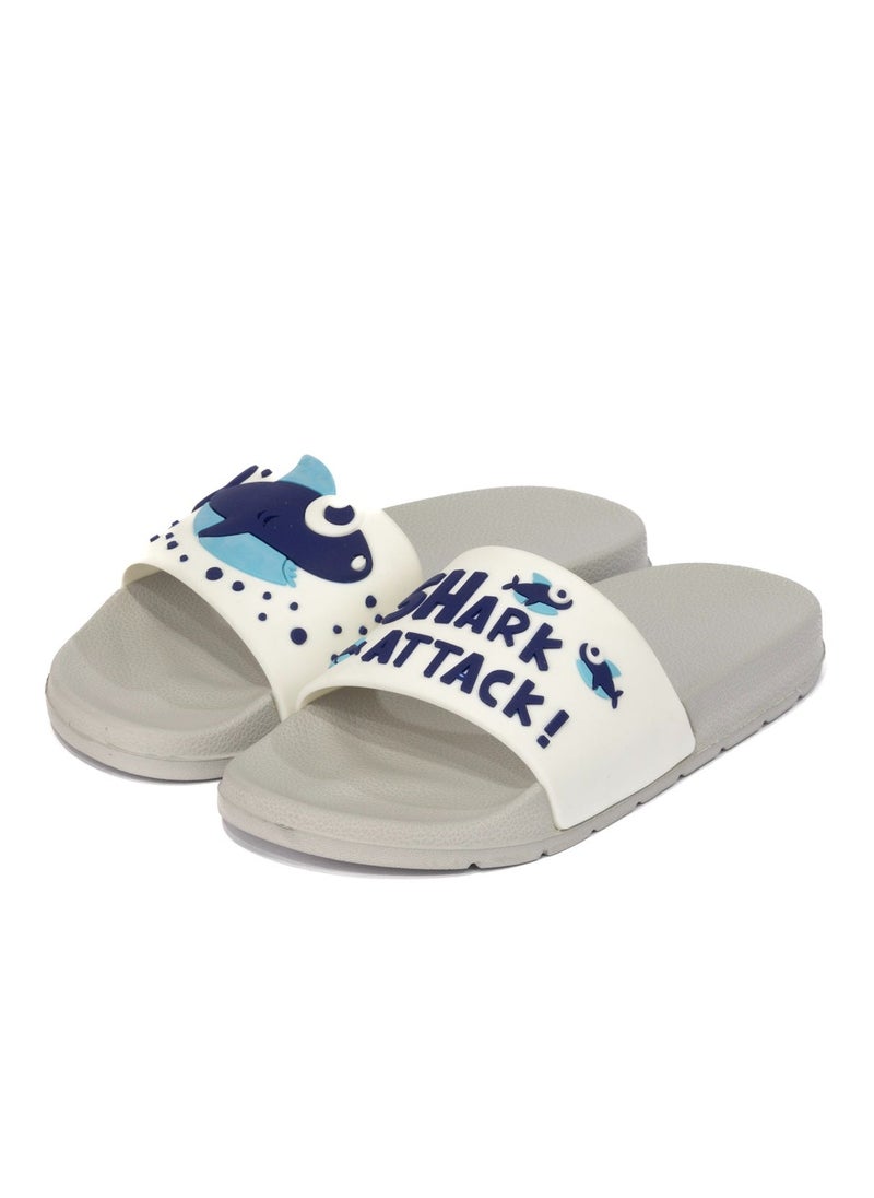 Onda Disney Shark slide slipper Grey For kids  - Image 1