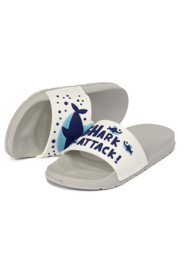 Onda Disney Shark slide slipper Grey For kids  - Image 4