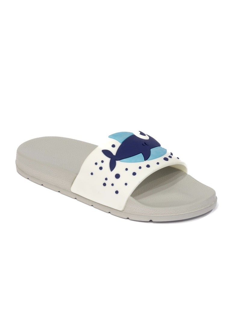 Onda Disney Shark slide slipper Grey For kids  - Image 2