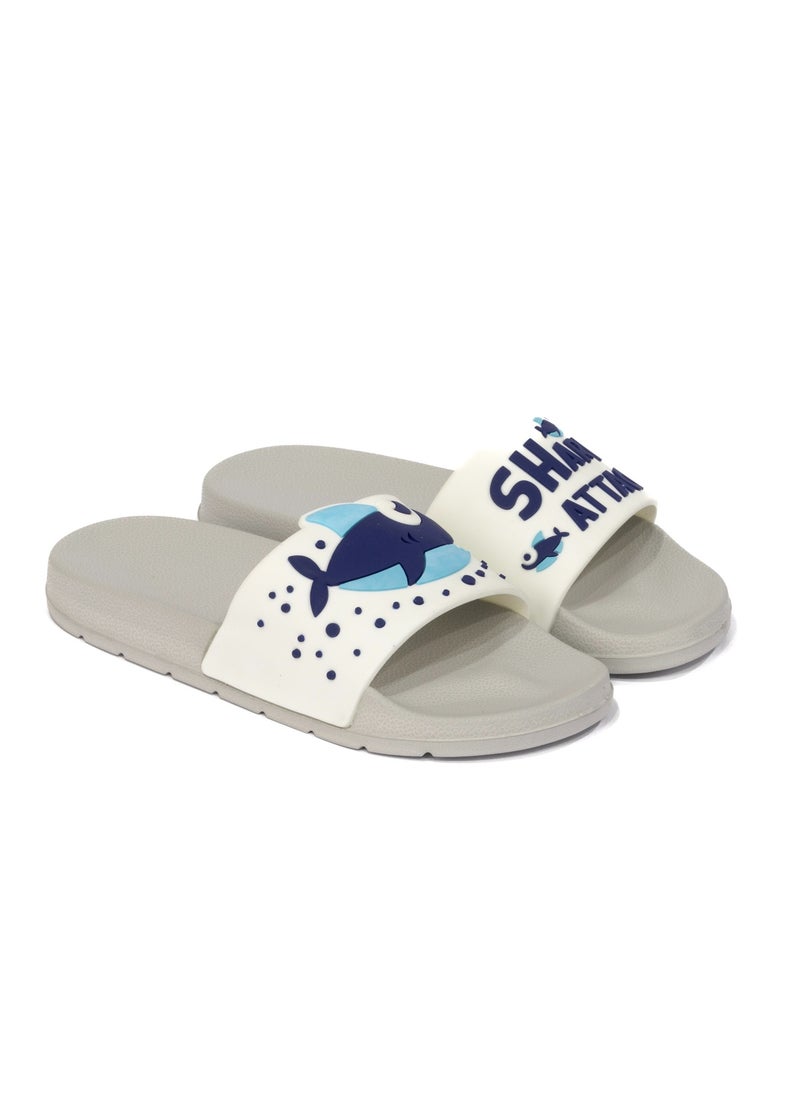 Onda Disney Shark slide slipper Grey For kids  - Image 5