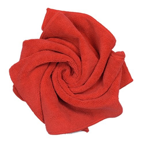 CARCAREZ Microfiber Cleaning Cloth - Ultra Absorbent Car Towels Traps Grime & Liquid for Streak-Free Mirror Shine, Scratch Proof - Image 3