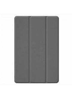 Applicable To Samsung Tab A8 SM-X200 X205 Tablet Protective Case A7 Tri-fold S9FE/S6lite Casco-Color:Silver Gray-Applicable Model:A7/T500