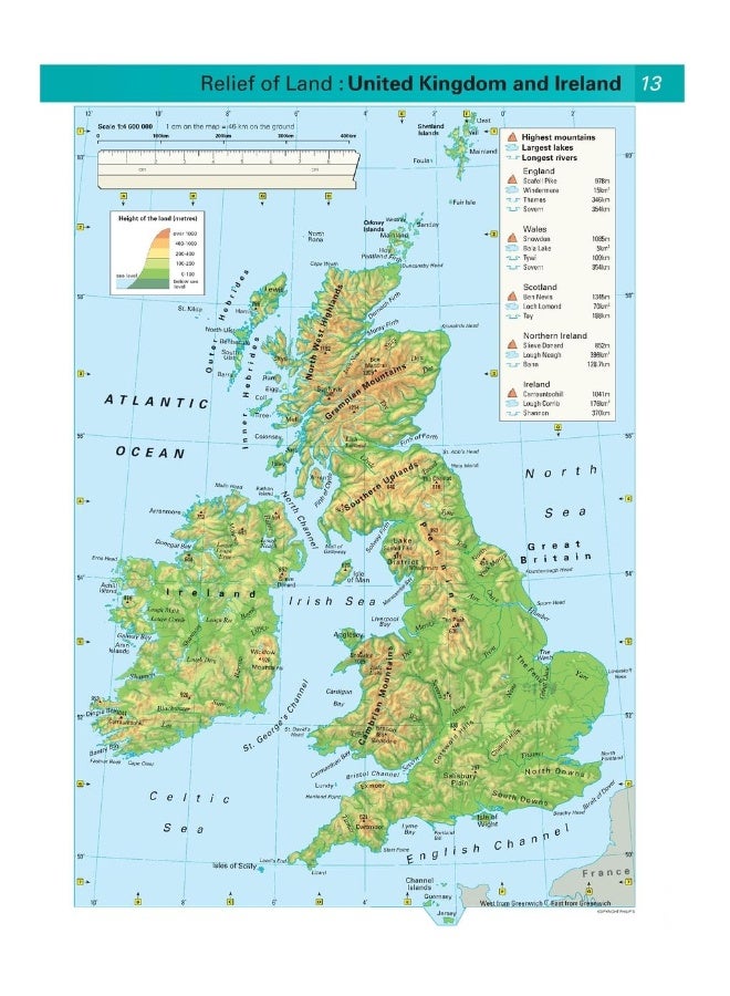Philip's RGS Essential School Atlas : Hardback edition (Philip's World Atlas) - Image 2