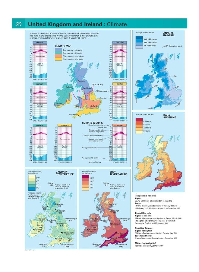 Philip's RGS Essential School Atlas : Hardback edition (Philip's World Atlas) - Image 3