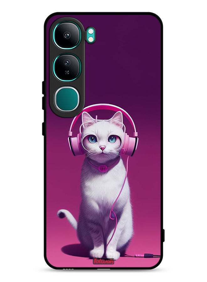 Tolwak vivo Y300 5G Protective Case Cover Cute Kitten - Image 1