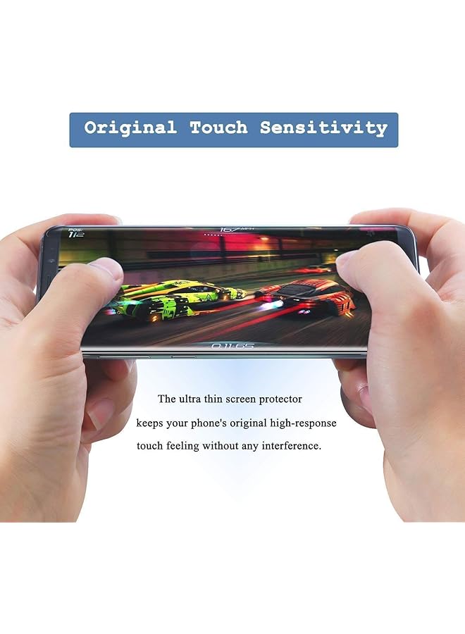إيروريكس واقي شاشة لهاتف سامسونج جالكسي نوت 9، زجاج مقوى فائق النحافة، مضاد للتجسس ومضاد للخصوصية - Image 5