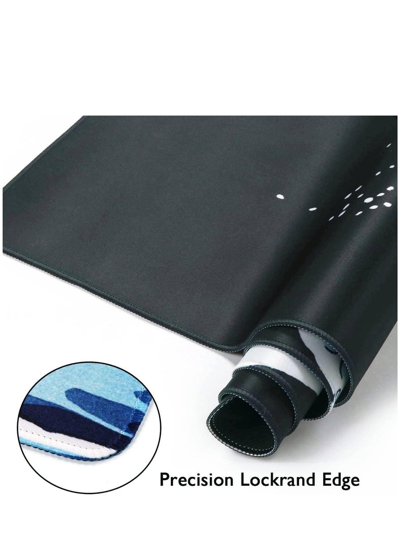 Loquat Genshin Anime Gaming Mouse Pad Extended Large Mat Desk Pad Stitched Edges Mousepad Long Mouse Pad And Non-Slip Rubber Base Mice Pad 900X400X4mm  - Image 3