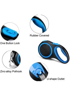 HOCC Retractable Dog Leash 8M with Anti-Slip Handle for Dogs Up to weight 50KGS  - Image 3