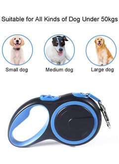 HOCC Retractable Dog Leash 8M with Anti-Slip Handle for Dogs Up to weight 50KGS  - Image 2
