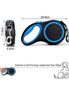 HOCC Retractable Dog Leash 8M with Anti-Slip Handle for Dogs Up to weight 50KGS  - Image 4