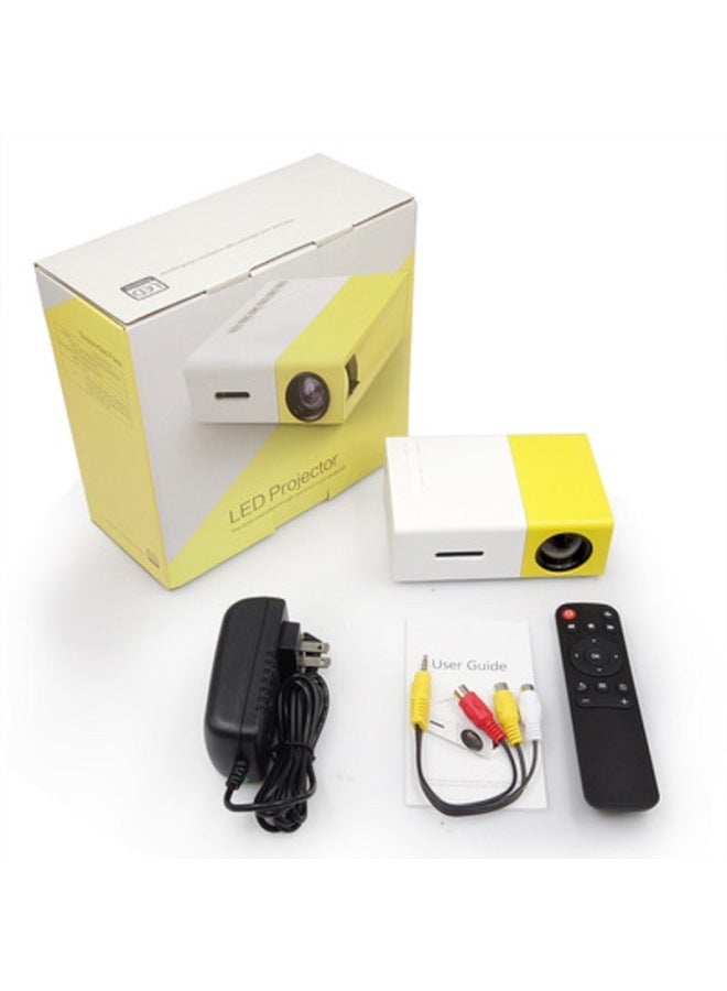 Neutral Yg300 Mini Projector Home Led Portable Small Projector Hd 1080p - Image 5