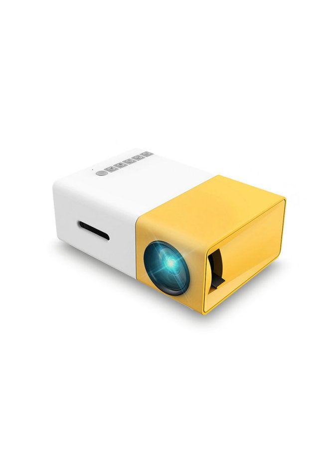 Neutral Yg300 Mini Projector Home Led Portable Small Projector Hd 1080p - Image 1