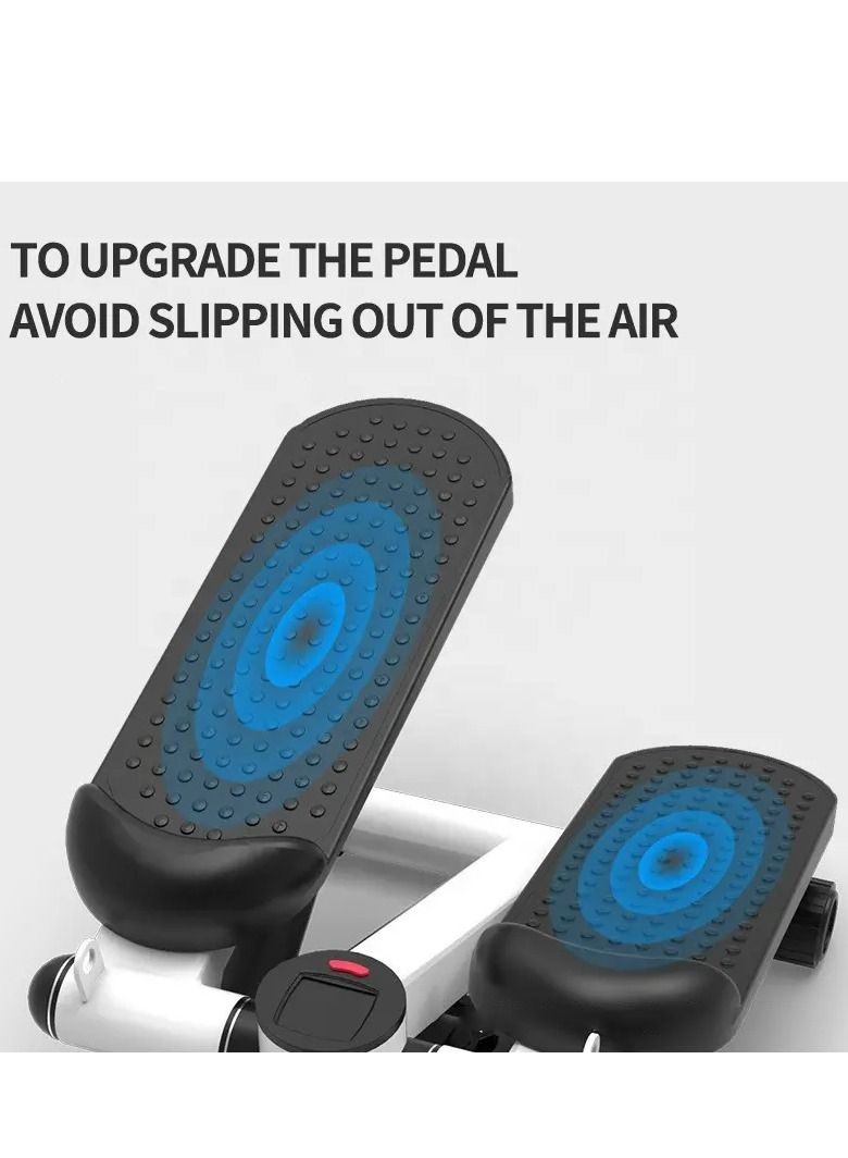 GULFLINK جهاز ميني ستيبر لإنقاص الوزن واللياقة البدنية باللون الأسود - Image 4