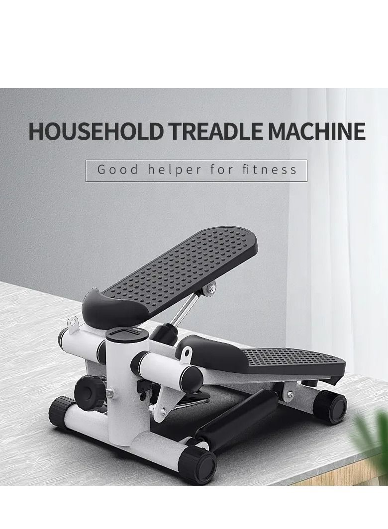 GULFLINK جهاز ميني ستيبر لإنقاص الوزن واللياقة البدنية باللون الأسود - Image 2