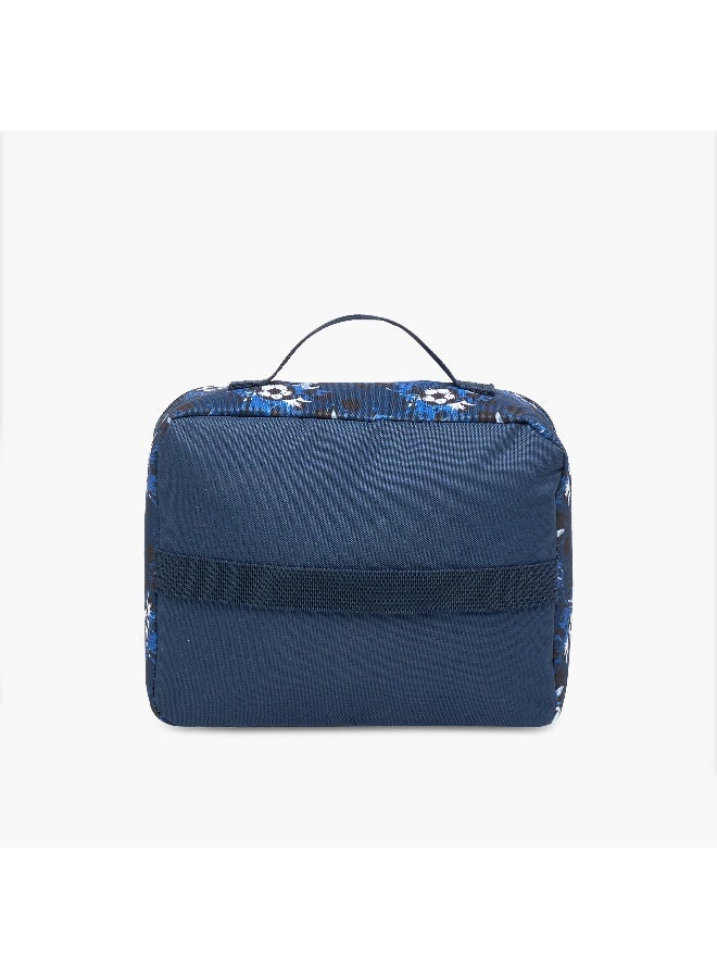 LIFESTYLE Football Print Lunch Bag for Boys - Image 3