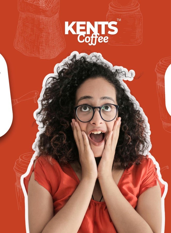 Kents Coffee قهوة كينتس السوداء المحمصة 80-20 حبوب قهوة كاملة (250 جم) | تحميص داكن | قهوة قليلة الحموضة | مزيج قوي بنكهة الجوز والكاكاو | حبوب أرابيكا روبوستا - Image 5