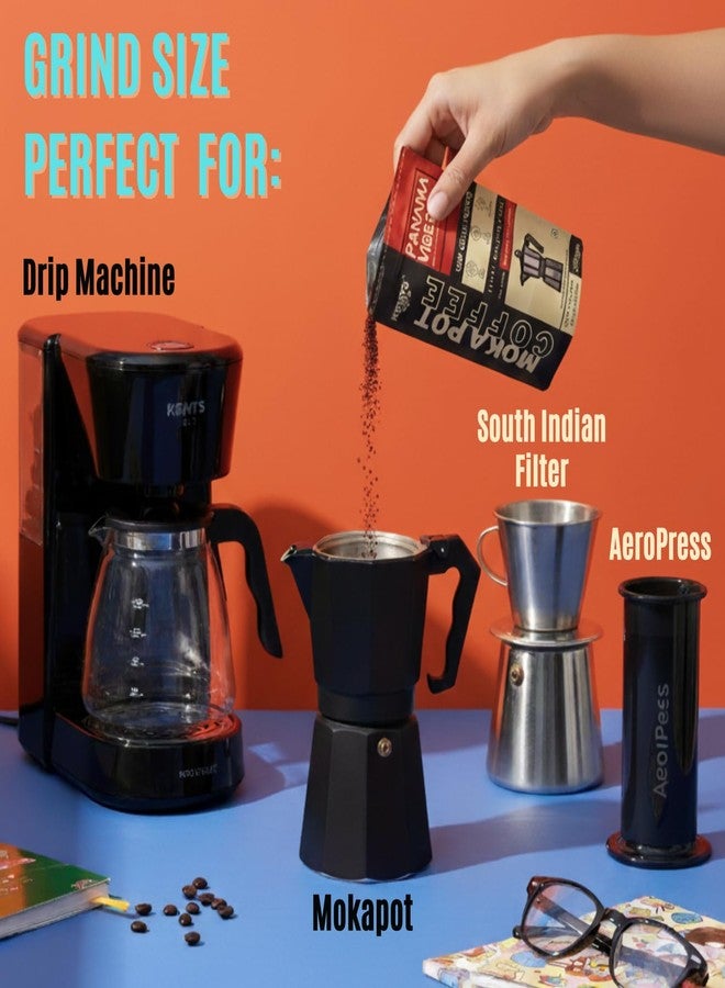Kents Coffee قهوة كينتس السوداء المحمصة 80-20 حبوب قهوة كاملة (250 جم) | تحميص داكن | قهوة قليلة الحموضة | مزيج قوي بنكهة الجوز والكاكاو | حبوب أرابيكا روبوستا - Image 4