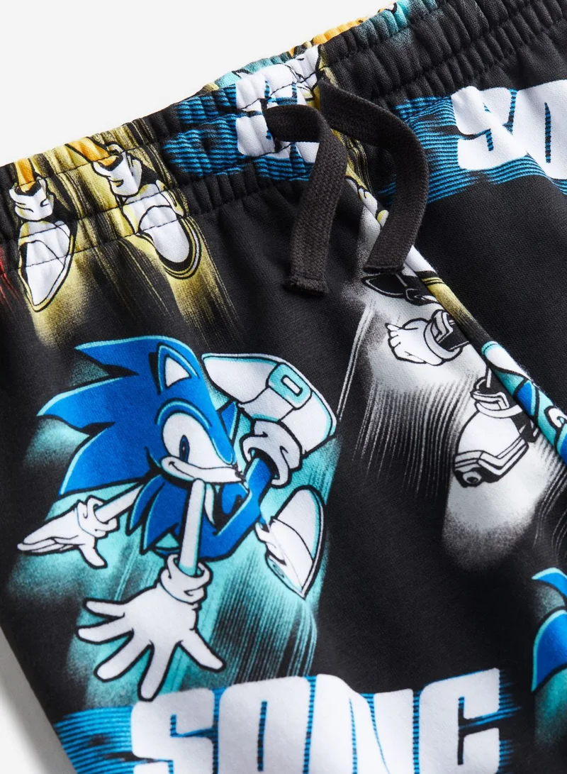 H&M Kids Patterned Joggers