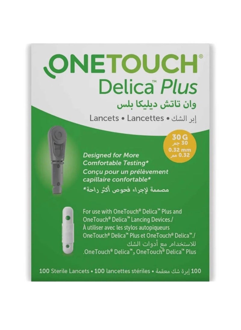 ONETOUCH One Touch Delica 100 Sterile Needle Doubt  - Image 1