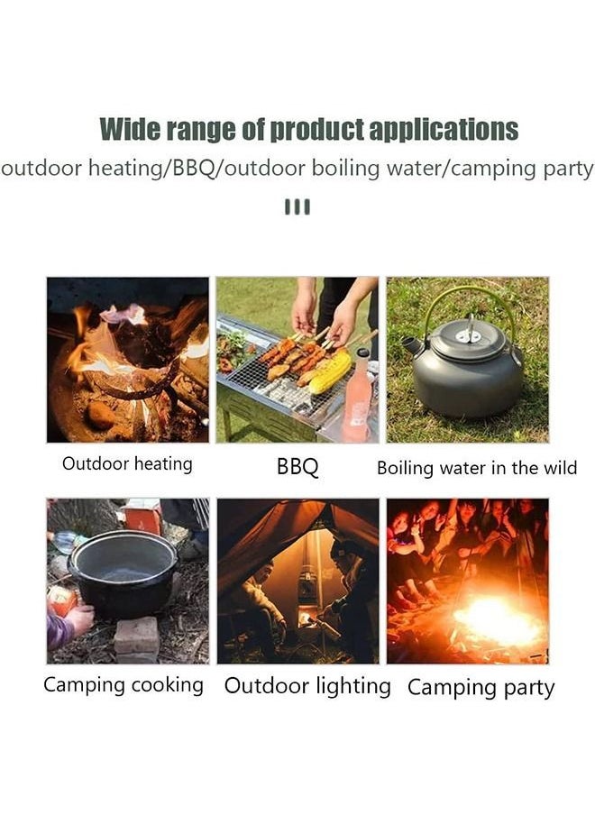 Y&D - Portable Outdoor Fire Pit, DMG Collapsing Steel Mesh Fireplace, Wood Burner Foldable Campfire Stove for Patio Barbecue Backyard Beach with Carry Bag - Image 1