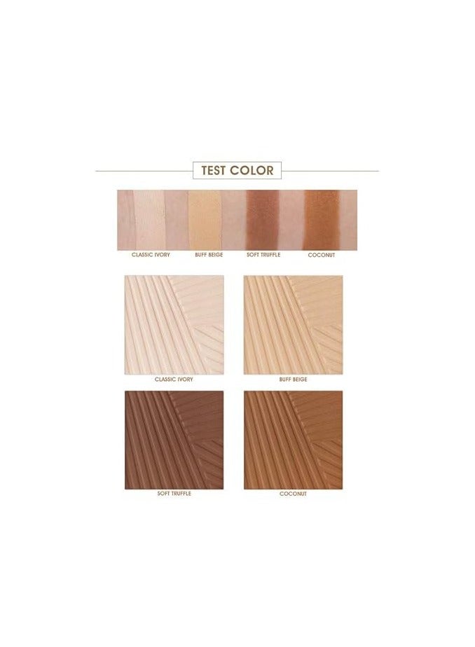 IMAGIC 4-Color Contour Powder Palette | Sculpt, Define & Highlight | Buildable, Matte Finish for All Skin Tones - Image 4