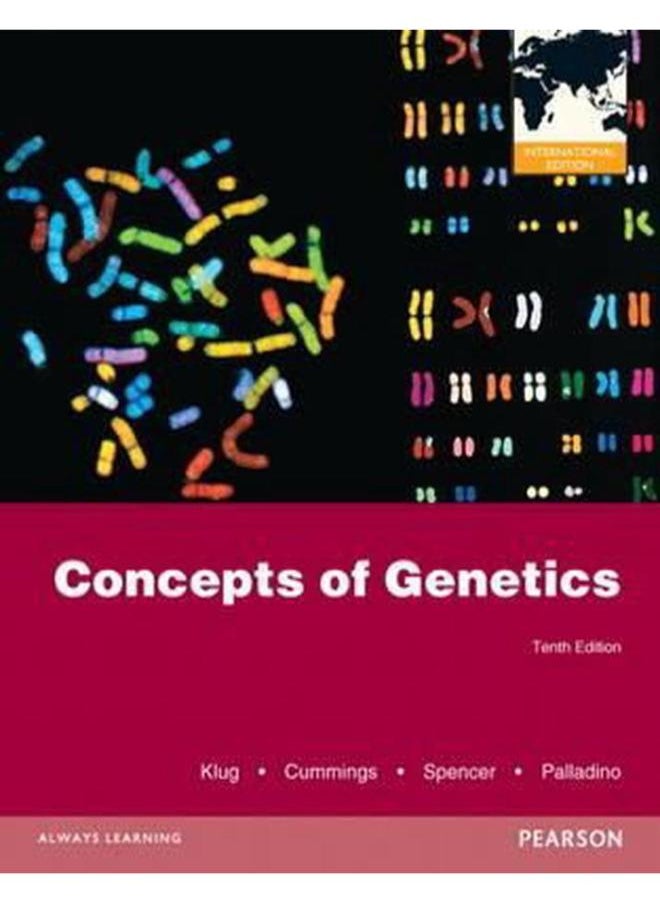 Concepts of Genetics with MasteringGenetics™: International Edition 