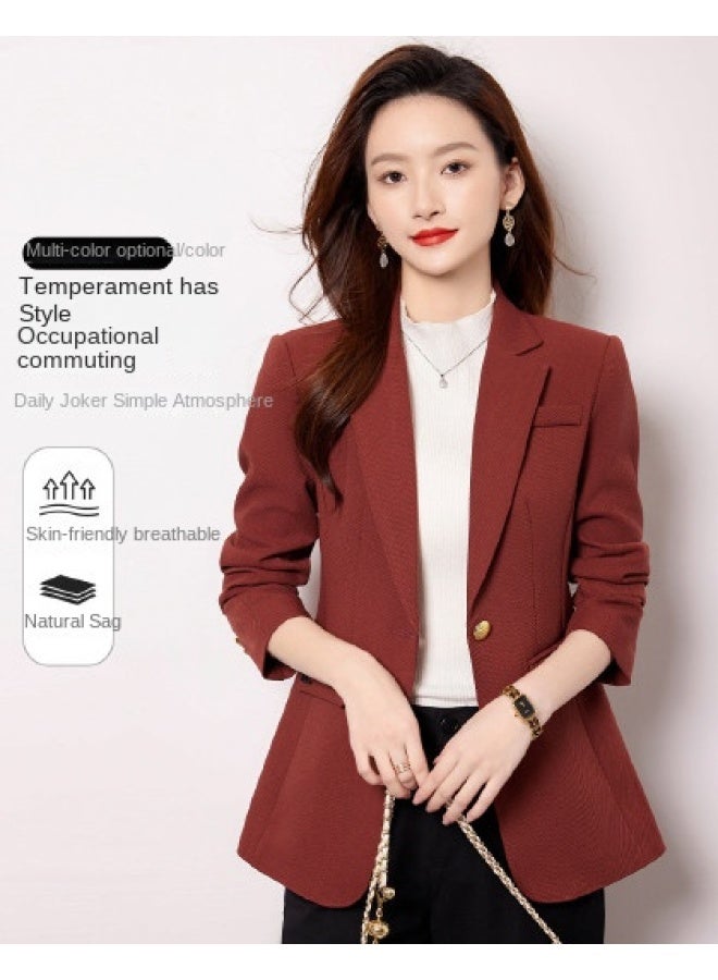 ROMON Business Attire】women's Suit - Exquisite, Stylish, And Versatile Blazer For A Sharp And Professional Look - Image 1