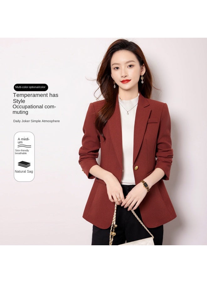 ROMON Business Attire】women's Suit - Exquisite, Stylish, And Versatile Blazer For A Sharp And Professional Look - Image 2