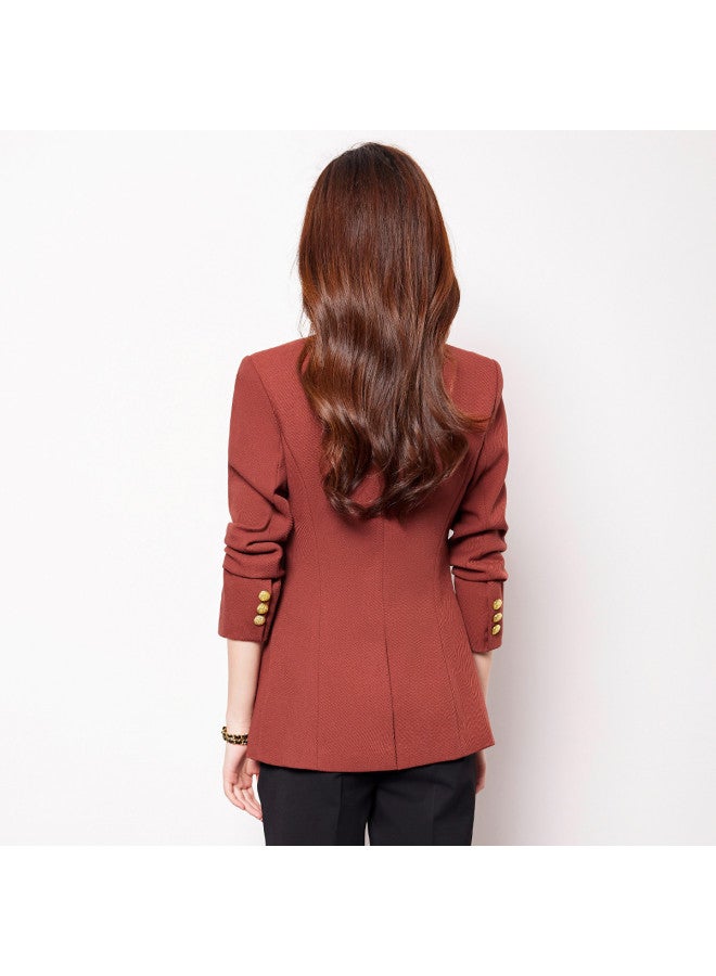 ROMON Business Attire】women's Suit - Exquisite, Stylish, And Versatile Blazer For A Sharp And Professional Look - Image 5