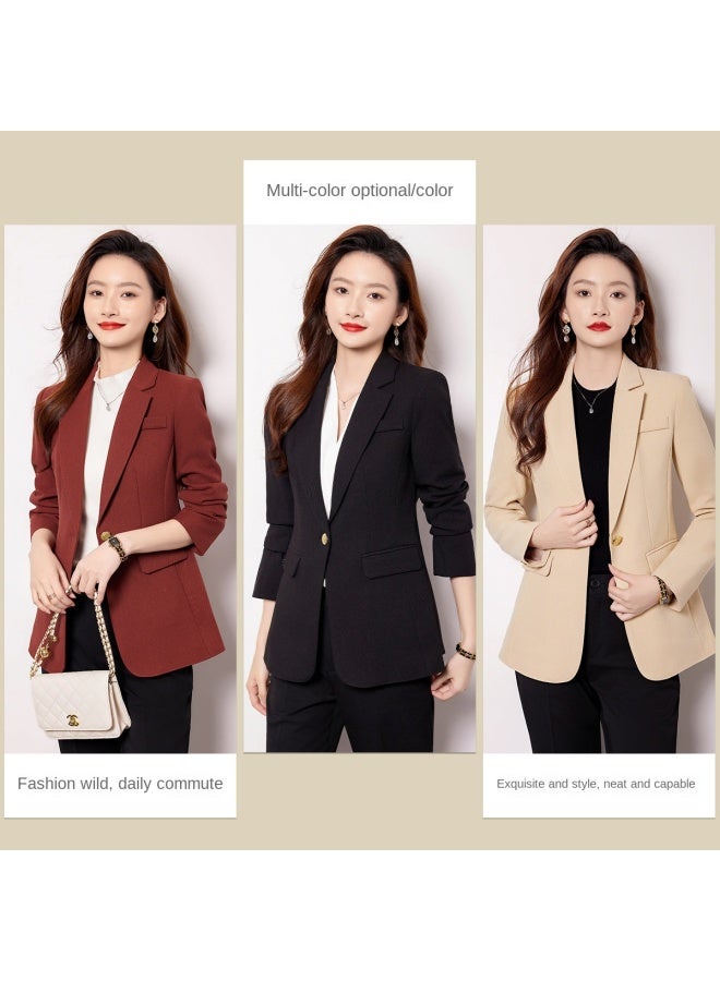 ROMON Business Attire】women's Suit - Exquisite, Stylish, And Versatile Blazer For A Sharp And Professional Look - Image 3