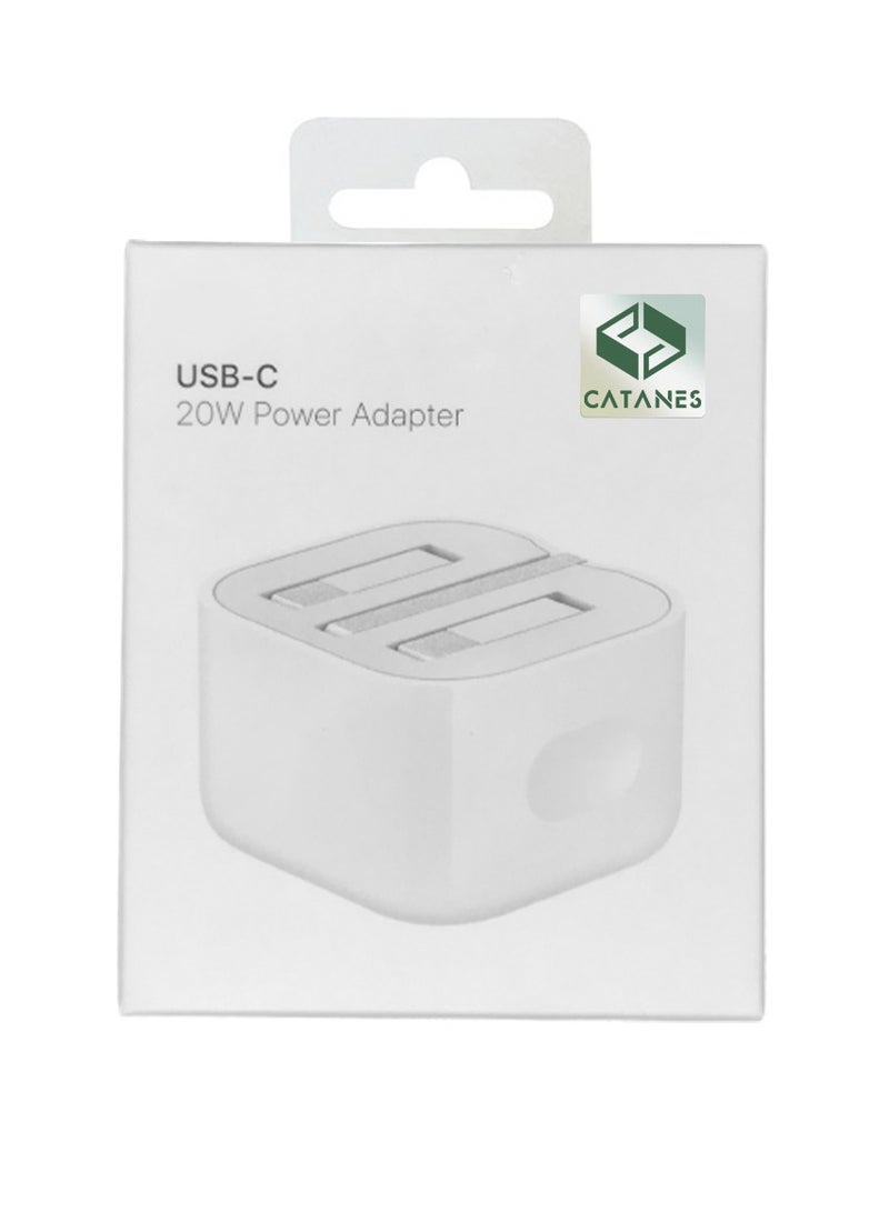 CATANES USB C 20W Power Adapter with Folding Pins - Image 5