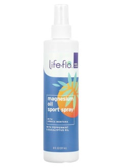 Life-flo Magnesium Oil Sport Spray 8 fl oz (237 ml) 