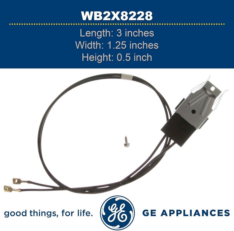 GE WB2X8228 nuine OEM Element Receptacle and Wire Kit for Electric Rans - Image 4