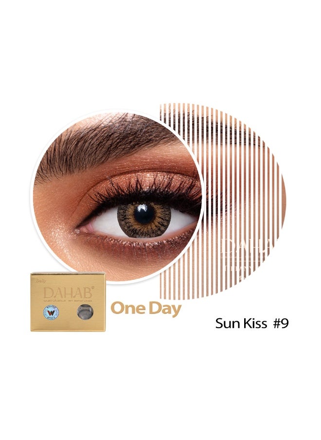 Dahab Daily Lenses Sun Kiss #9  - Image 2