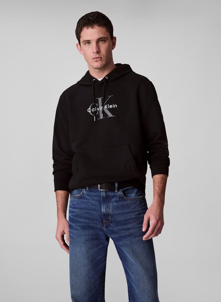 Calvin Klein Jeans Terry Hoodie  - Image 1