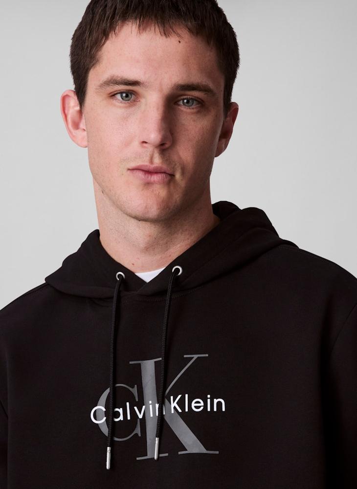 Calvin Klein Jeans Terry Hoodie  - Image 3