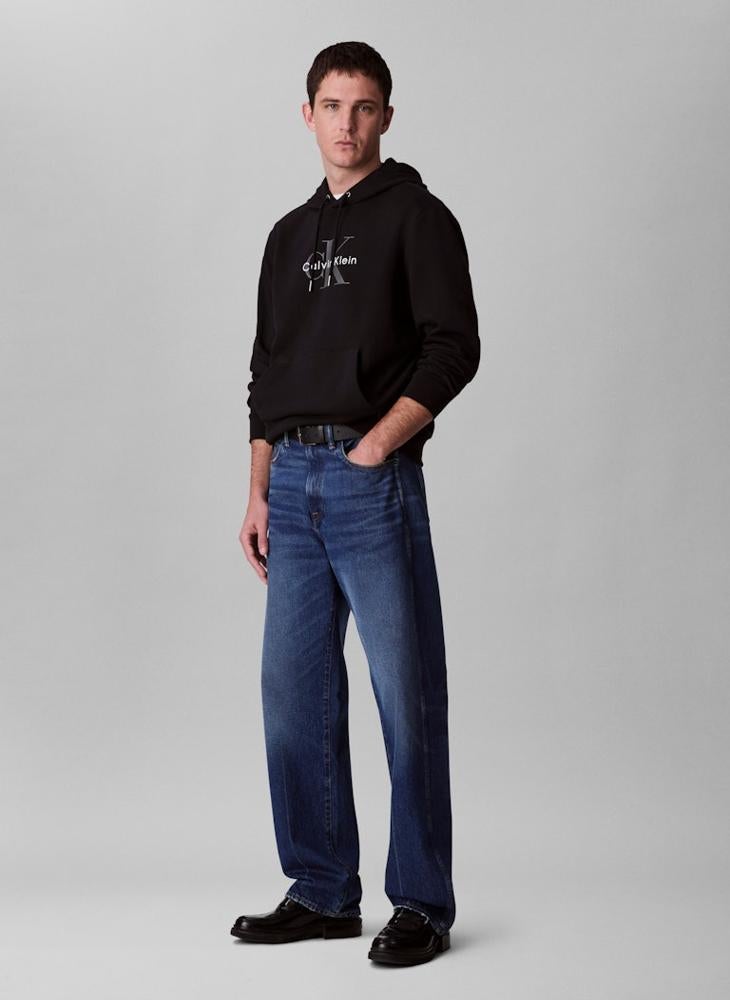 Calvin Klein Jeans Terry Hoodie  - Image 4