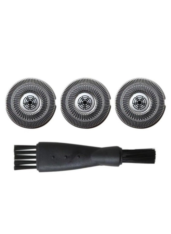 Vicue - Men'S Electric Shaver Replacement Head Blades Compatible With Sweetlf Electric Razor Sws7105, With Cleaning Brush - Image 1
