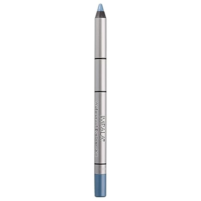 IMPALA Waterproof Eyeliner Creamy Durable Colour 305 Light Blue - Image 1