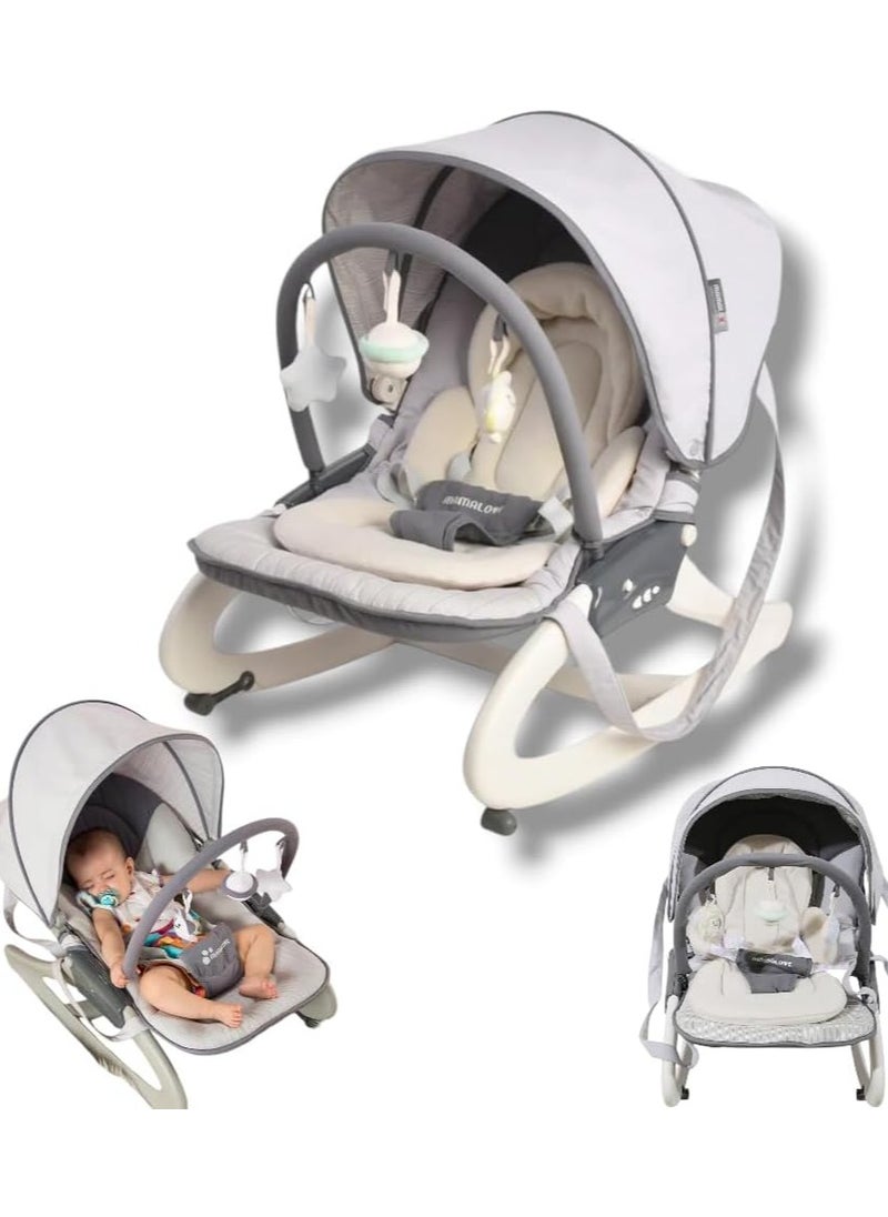Mamalove MAMALOVE baby rocking chair (GREY)  - Image 1