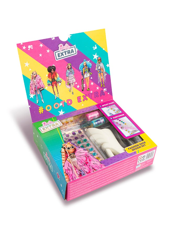 Barbie حذاء مصمم أزياء إضافي - Image 2