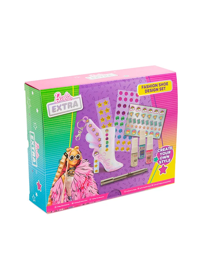 Barbie Extra Fashion Shoe Designer