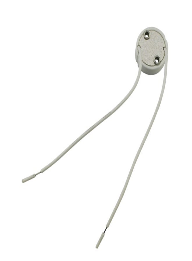 GU10 L-ED Strip Wire Connector Socket Base Lamp Holder for Ceramic Halogen Bulb - Image 3