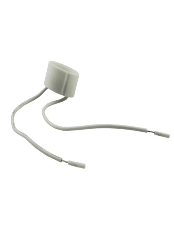 GU10 L-ED Strip Wire Connector Socket Base Lamp Holder for Ceramic Halogen Bulb - Image 4