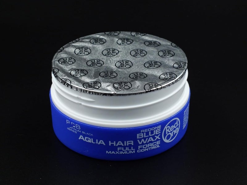 Redone Aquatic Hair Wax Blue 150 ml | Ultra Hold | Hair Wax for Men and Women | Chewing Gum Scented | Maximum Control - Pack of 2 - Image 4