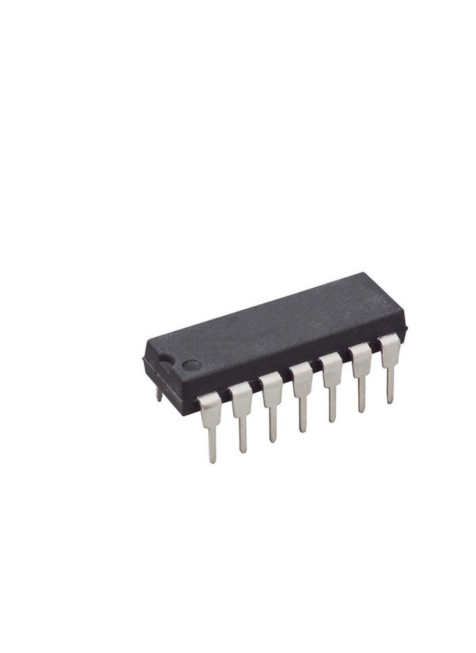 Generic 74LS21 Dual 4-Input AND Gate Integrated Circuit, DIP-14 Package 